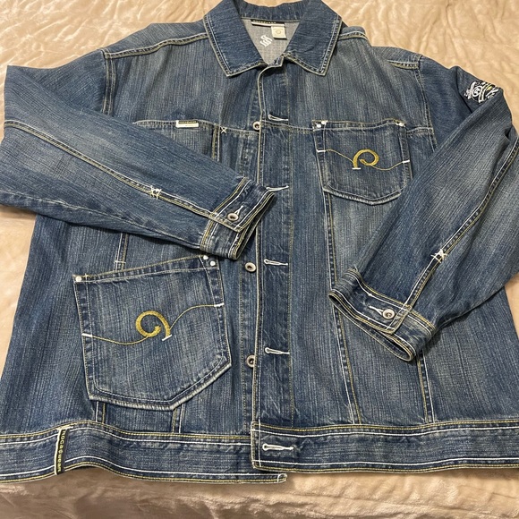 Rocawear men’s denim jacket - Picture 1 of 3